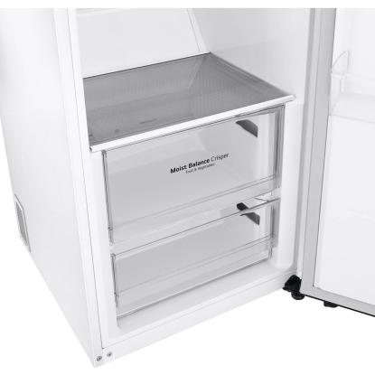 LG GLT51SWGSZ fritstående køleskab, 386 liter