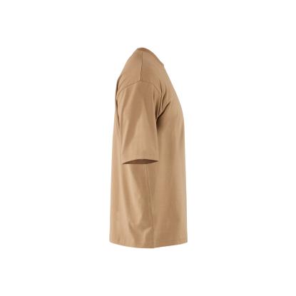 Blåkläder 3429 t-shirt loose fit, lys nougat