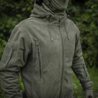 M-TAC Windblock Division Gen. II fleecejakke, army olive