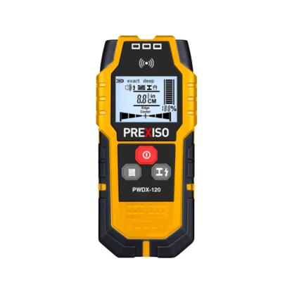 Prexiso PWDX-120 digital vægdetektor til metal, træ og kabel, 32-120 mm