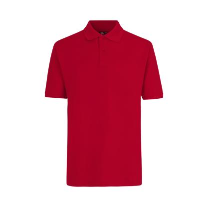 ID 2020 YES poloshirt, rød