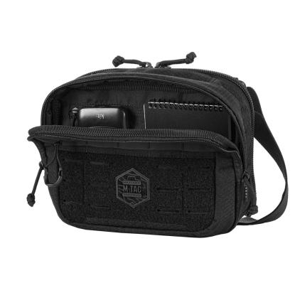 M-TAC Elite Hex EDC skuldertaske, sort