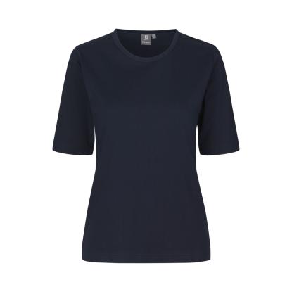 ID PRO Wear 0315 T-shirt med korte ærmer, dame, navy