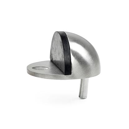Habo 2897 dørstopper, rustfri, Ø43 x 25 mm