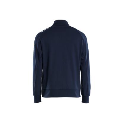 Blåkläder 3453 flammehæmmende sweatshirt full zip inherent, marineblå