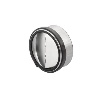 JG Nordic modtryksspjæld med fjeder, metal, Ø150mm