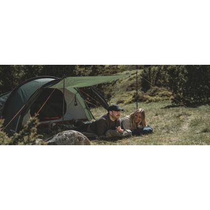 easy camp Pasvik 4 tunneltelt til 4 personer, mørkegrøn