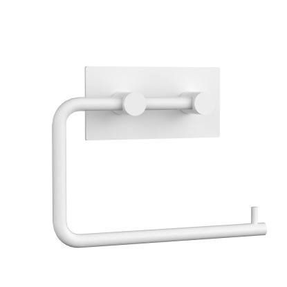 House Rio toiletrulleholder, mat hvid