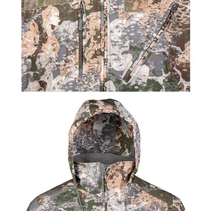 Mil-Tec SCU 14 softshelljakke, wasp I Z1B camo 