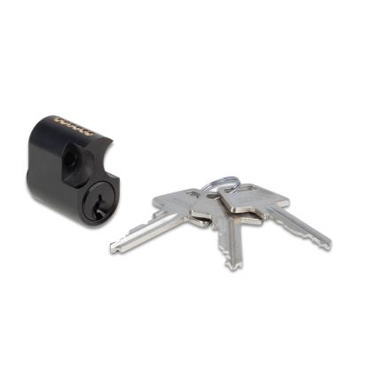 Jasa Company rokoko cylinder, 6-stift, inkl. 3 nøgler, mat sort