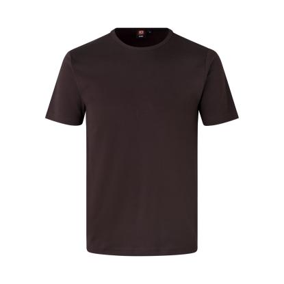 ID 0517 Interlock T-shirt, mørk bordeaux