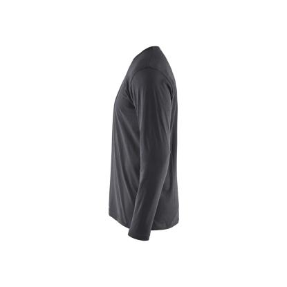 Blåkläder 3500 t-shirt lang ærme, mellemgrå