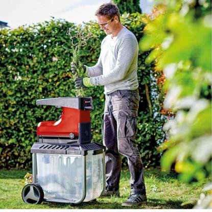 Einhell GC-RS 60 CB elektrisk kompostkværn, 230V/2300W