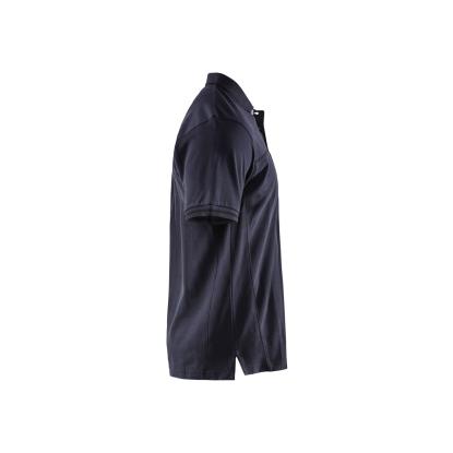 Blåkläder 3389 poloshirt, mørk marineblå/sort
