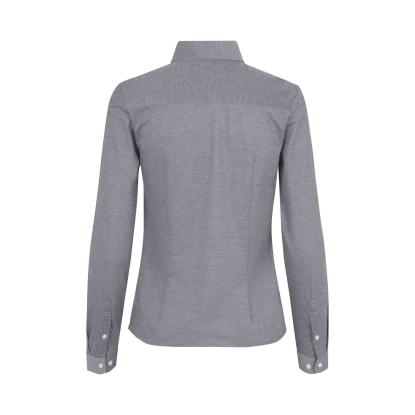 Seven Seas S85 The Jersey skjorte, modern, dame, grå