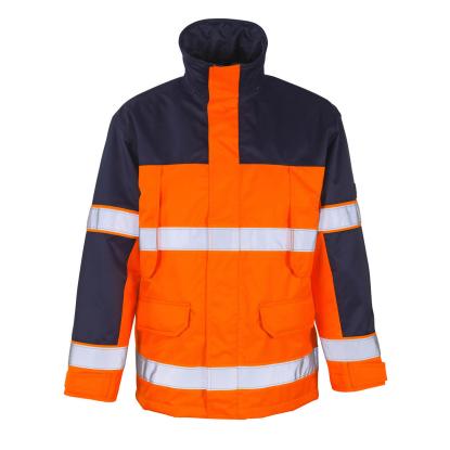 MASCOT SAFE IMAGE Savona parkajakke, hi-vis orange/marine