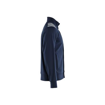 Blåkläder 3453 flammehæmmende sweatshirt full zip inherent, marineblå