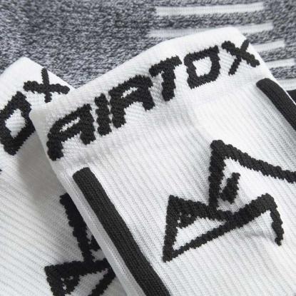 Airtox Absolute 5 strømper, hvid