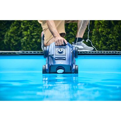 Summer Fun CF100CL poolrobot med bundsugning og filterkurv