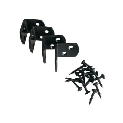PLUS Daylife pergola med Tokyo hegn og tørresnor, model 5, sort/fyr, 198 x 198 x 208 cm