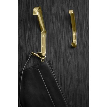 Habo 1020 mini hattekrog, messing 