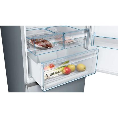 Bosch KGN49XLEA fritstående kølefryseskab, 330 + 108 liter