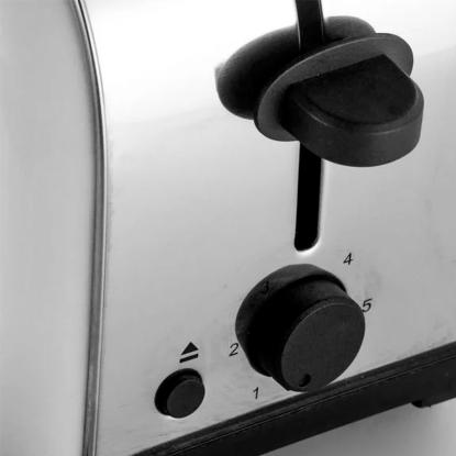 OBH Nordica Manhatten Steel brødrister til 4 skiver, 1400W