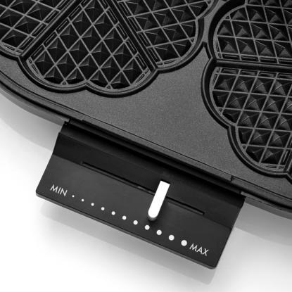 OBH Nordica Deluxe 6992 dobbelt vaffeljern, 1200W
