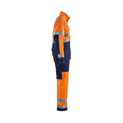 Blåkläder 6373 high vis kedeldragt, hi-vis orange/marineblå