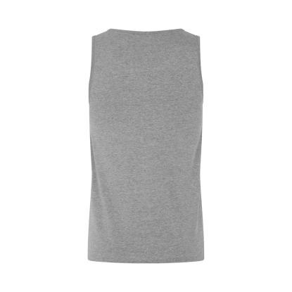 ID 0598 tanktop med stretch, grå melange