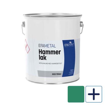 EFAmetal Hammerlak, mørk grøn