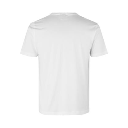 ID T-TIME® 0502 T-shirt, tight, hvid