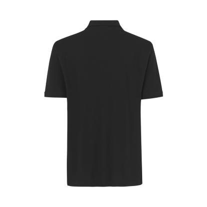 ID 0520 poloshirt, klassisk, sort