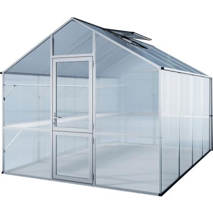 KGT Lilie IV drivhus, aluminium, 12,74 m²