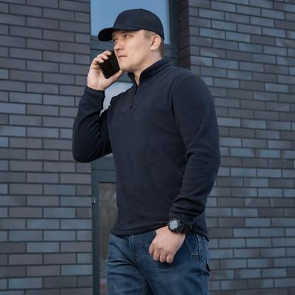 M-TAC Delta Polartec fleecejakke, dark navy blue
