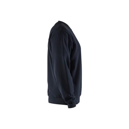 Blåkläder 3585 sweatshirt, mørk marineblå