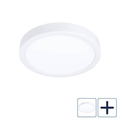 EGLO FUEVA 5 LED plafond, hvid