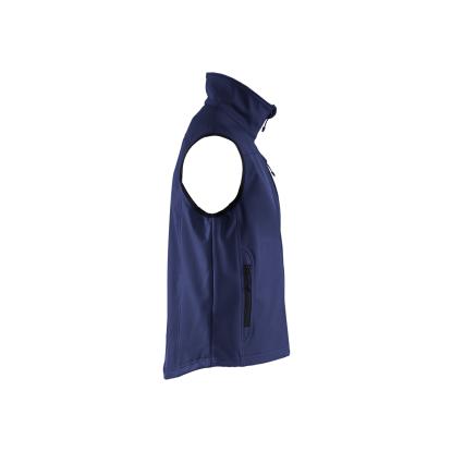 Blåkläder 8170 softshell vest, marineblå