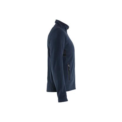 Blåkläder 4722 dame microfleece-jakke, mørk marineblå