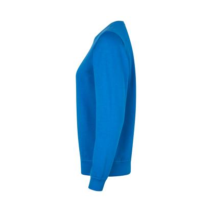 ID 0683 sweatshirt, økologisk, dame, azur