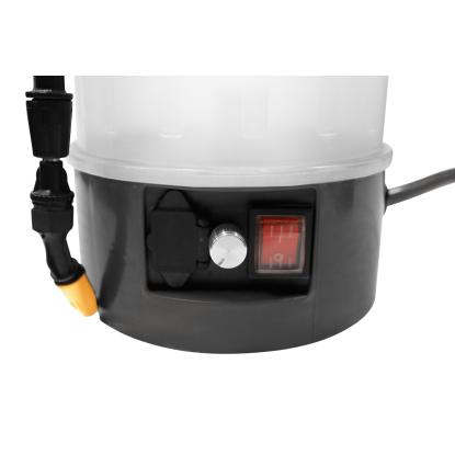 Home It havesprøjte med motor, 12V/3Ah - 5 liter