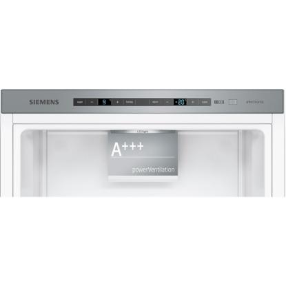 Siemens iQ500 fritstående kølefryseskab KG39EAWCA, 249 + 94 liter