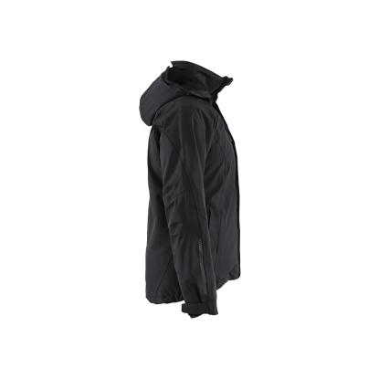 Blåkläder 4408 dame letforet vinterjakke 4-vejs stretch, sort/sort