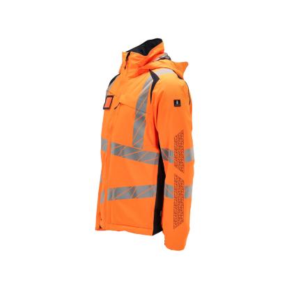 MASCOT ACCELERATE SAFE vinterjakke, hi-vis orange/mørk marine