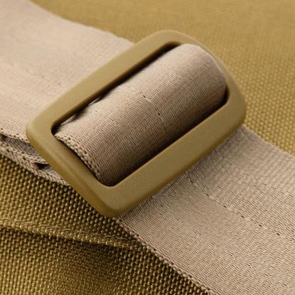M-TAC Elite Gen. IV sling bag med velcro hylster, coyote