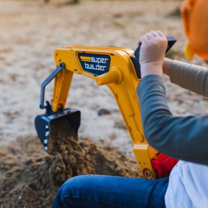 FALK gravemaskine Super Builder