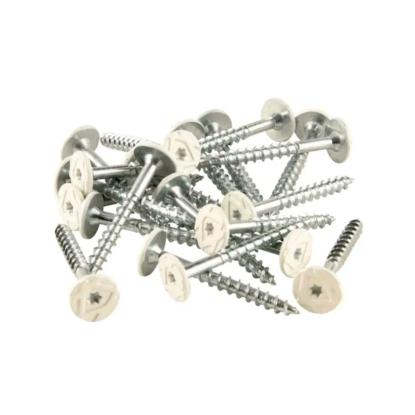 FibroTech træbetonskrue, TX20, 5 x 45 mm, hvid - 250 stk.