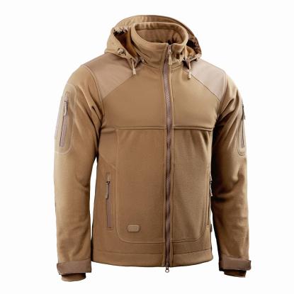 M-TAC Norman Windblock fleecejakke, coyote