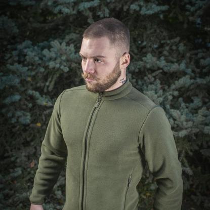 M-TAC Nord Polartec fleecejakke, army olive