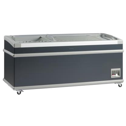 Scandomestic SIF700C supermarkedsfryser, 501 liter